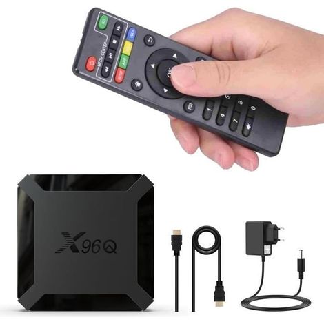 Tv-box – Lpnove – X96q – Android 10.0 – 4k – Wlan 2,4 Ghz