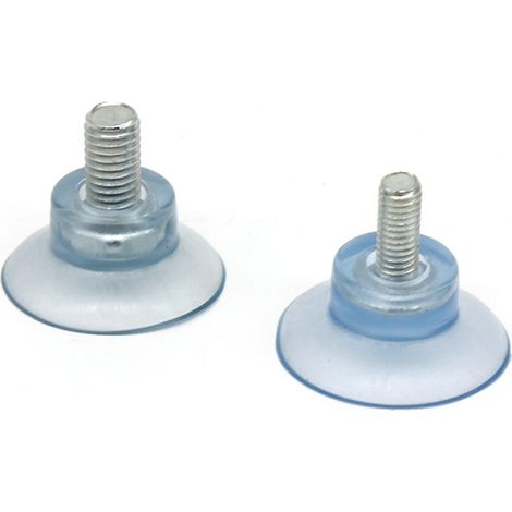 4-teiliges Saugnapf-set, 32 Mm, M8-schraube, Saugnapfmutter, Saugnapfmutter Mit Saugnapf, Möbelfußkissen, Saugkraft