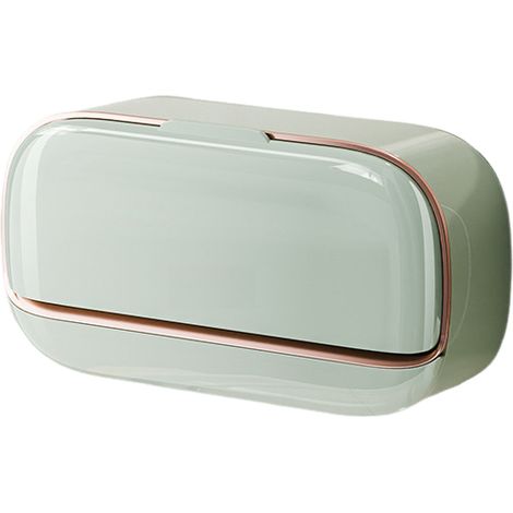 Grüne Seifenschale, 5.323.912,3 Cm, 1 Stück, Wandmontage Ohne Bohren, Hochwertige Ausführung Für Badezimmer/toilette.