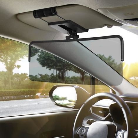 Sonnenblendenverlängerung – Nicht Spezifiziert – Auto – Polarisiert – Blendschutz – 360° Verstellbar