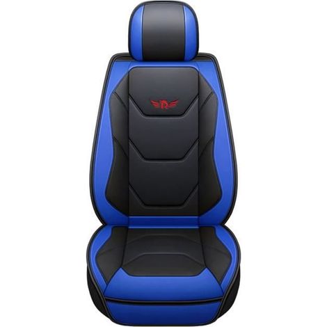 (blauer) Autositzbezug – Mioloe – Universal – Pu-leder – Komfortabel – Blau