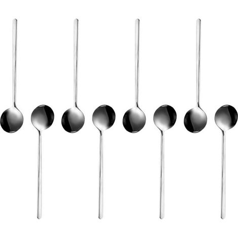 Espressolöffel, 8er-set – Modernes Design – Hochglanzpoliert – Leicht Zu Reinigen