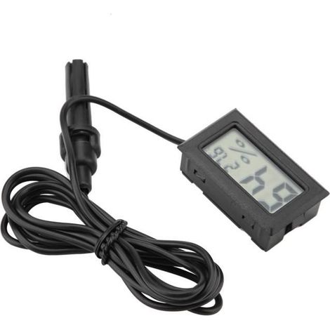 Reptilienthermometer Mit Integriertem Feuchtigkeitsmesser Für Mini-lcd-temperatur-hygrometer Mit Externer Sonde