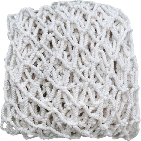 Schutznetz, Weiß, 2 M X 6 M (5 Cm Maschenweite), Polyester-schutznetz, Schutznetz Für Lkw, Netz Für Treppen Und Balkone