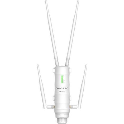 Ac1200 Outdoor-wlan-repeater/extender/hochleistungs-dualfrequenz-access-point Mit Poe-antennen