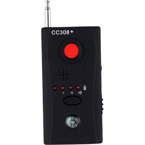 Anti-spionage-signaldetektor Signalwellendetektor Cc308 Drahtlose Kamera Kamera Kamerazubehör Für Miniaturkamera