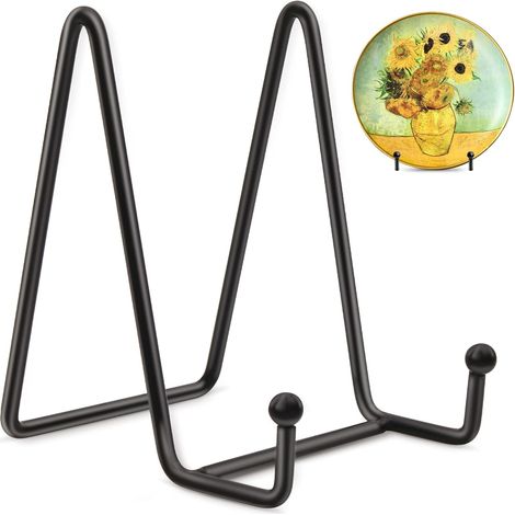 Tellerständer – 4-zoll-tellerhalter, Bilderständer, Metallrahmenständer