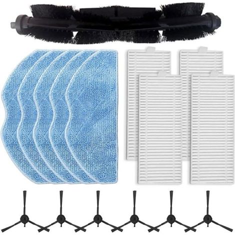 Reinigungsset Mit Hauptseitenbürste Für Xplorer Serie 75 S Rg8597w Staubsauger M Staubreinigerbürste Und Zubehör