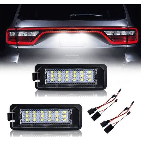 Podofo 2 Led-kennzeichenbeleuchtungsbirnen Für Volkswagen Vw Golf 4 5 6 Mk4 Mk6 Mk7 Gti Cc Rabbit Eos Beetle