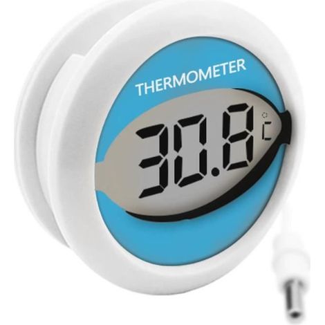 Mini-thermometer, Wasserdichtes Digitales Elektronisches Sondenthermometer Für Kühlschrank Und Gefrierschrank