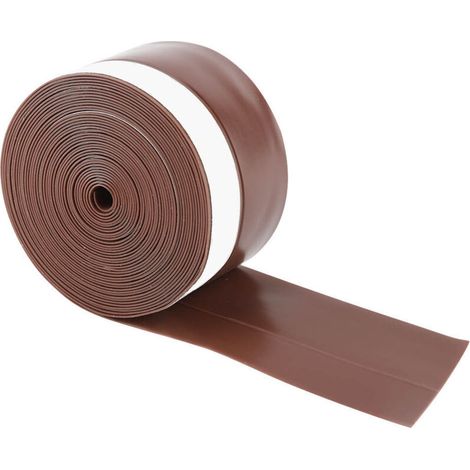 M 45 Mm Selbstklebender Dichtungsstreifen Für Türen, Fenster, Wind, Staub (braun)