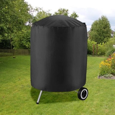 Wasserdichte Grillabdeckung – Feuchtigkeitsbeständig Für Außengrills 70 X 70 X 70 Cm Hy2691 Hb047 -lao