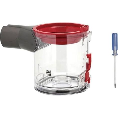 Für Dyson V7 V8 Staubsauger: Staubbehälter, Motor, Hauptstaubabsaugung, Zyklonbehälter, Ersatzteile