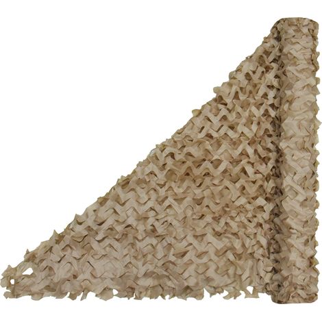 Khakifarbenes Tarnnetz, 1,5 X 3 Meter, 1 Stück, Dekoratives Tarnnetz Für Den Außenbereich, Sonnenschutz, Schutznetz Für Die Berge