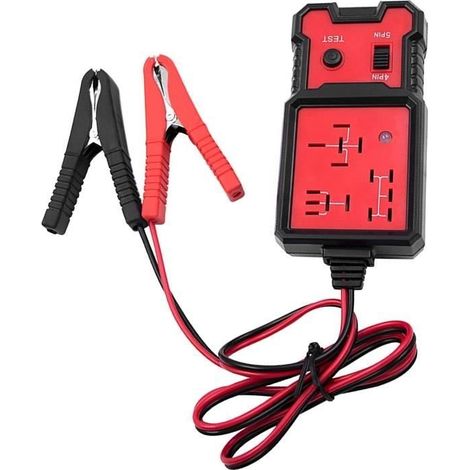 Batterietester, 12v-autobatterie-belastungstester Für Fahrzeugbatteriezustand, Startvorgang Und System