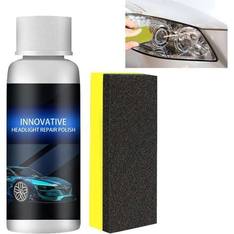 Scheinwerfer-polierflüssigkeit, Scheinwerfer-reparaturflüssigkeit, 20 Ml