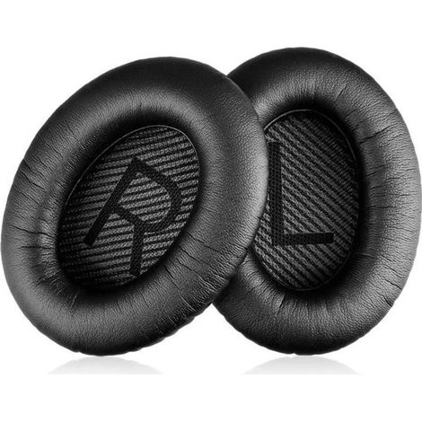 Ersatz-ohrpolster Für Bose Quietcomfort Qc 2, 15, 25, 35, Ae2, Ae2i Und Ae2w Kopfhörer, Schwarz