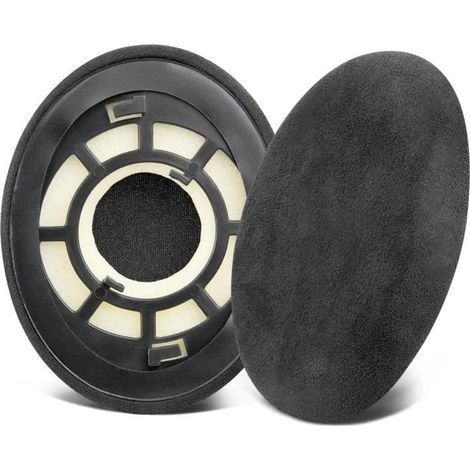 Ersatz-ohrpolster Für Sennheiser Rs120 Hdr120 Rs100 Rs110 Rs115 Rs117 Rs119 Kopfhörer - Velours