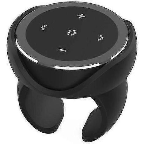 Bluetooth-autofernbedienung, Drahtlose Bluetooth-lenkradfernbedienung Für Mobiltelefone, Musikfernbedienung