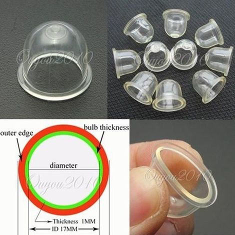 Primerpumpe – Hohe Qualität – 10 Stück – 22 Mm – 16 Mm – 19 Mm