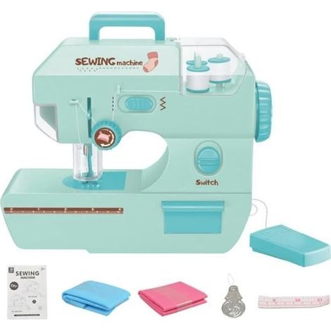 Elektrische Nähmaschine, Spielzeug, Kinderkleingeräte, Spielhaus, Nähen, Spielzeug Für Mädchen, Heimwerken