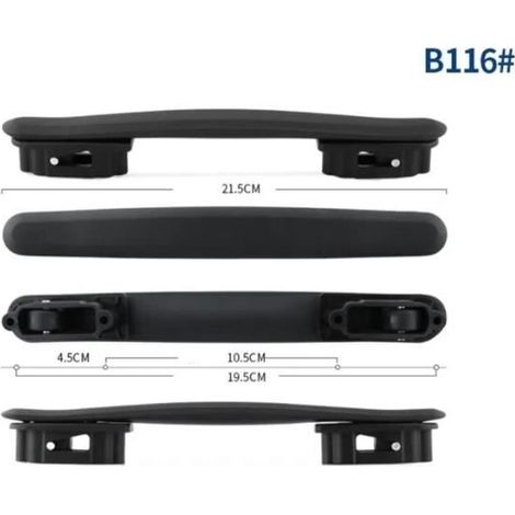 Flexibler Koffergriff, Ersatzgriffe - [b116] - 1 Stück