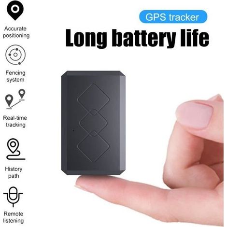 Mini-gps-tracker Ohne Abonnement Für Auto, Koffer, Motorrad, Fahrrad, Gepäck – Gps-locator Für Kinder