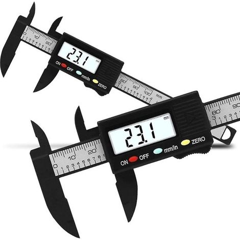 Digitaler Elektronischer Messschieber (0–100 Mm) Für Schmuckmessungen