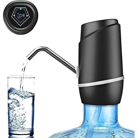 Wasserspender – Amoune – Automatische Pumpe – Usb-aufladbar – Schwarz – 2–5 Gallonen