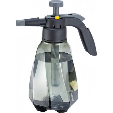(farbe: Sternengrau) Gartensprühkanne Mit Verstellbarer Düse Für Pflanzen, Schaumsprühflasche Für Zuhause (sternengrau, 1,5 L)
