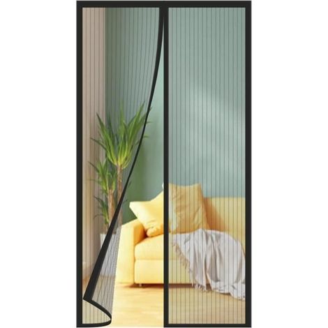 Moskitonetz – Nicht Spezifiziert – 80 X 210 Cm – Magnetverschluss – Klettverschluss – Strapazierfähig