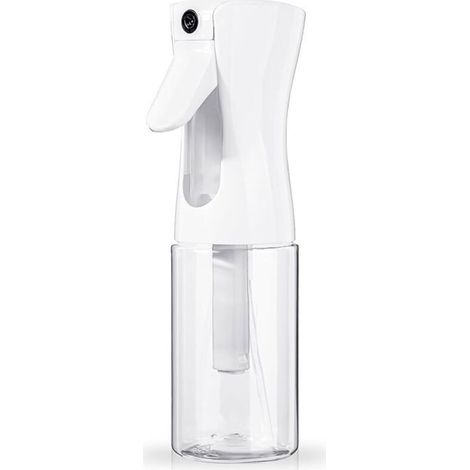 Haarsprayflasche (200 Ml) - Kleine, Transparente, Leere Flaschen Für Kontinuierlichen, Ultrafeinen Sprühnebel, Ideal Für Pflanzen