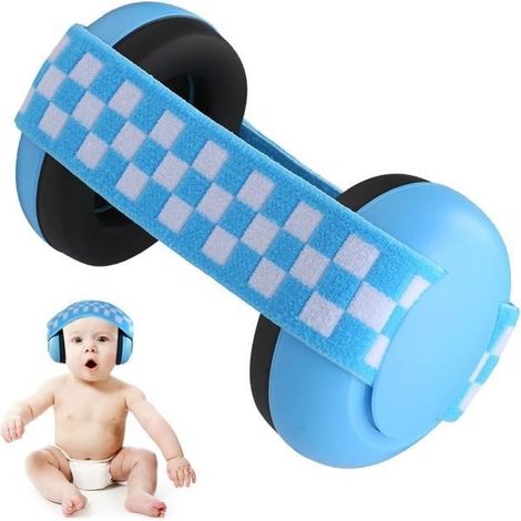 Geräuschunterdrückende Baby-kopfhörer, Geräuschunterdrückende Kinder-kopfhörer, Verstellbare Und Bequeme Geräuschunterdrückende Kopfhörer, Für Babys Von 0 Bis 2 Jahren