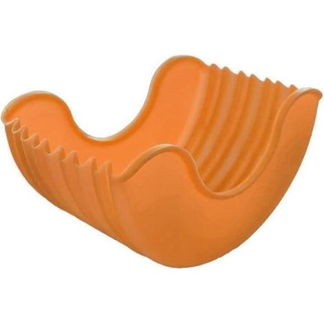 Teller - Tablett Teller - Tablett Orange --silikon Hamburgerständer Küchenzubehör Utensilien