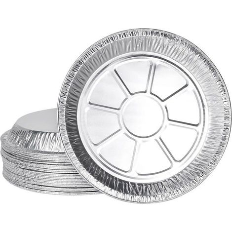Aluminium-backbleche, 30er-packung, Einweg-aluminiumbehälter, Aluminiumformen Zum Backen Von Kuchen Und Zum Kochen