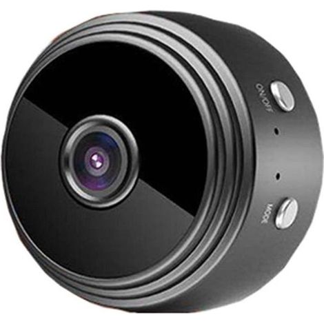 Spionagekamera – 2er-pack – Mini Ss Hd 1080p – Wlan – Heimüberwachung – Kompakt Für Drinnen Und Draußen
