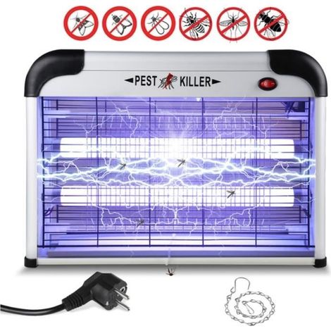 Infinitoo Mückenvernichtungslampe Mit 20-w-uv-lampe – Effektive Abdeckung Von 6000 Quadratfuß