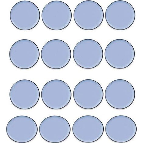 Gleiterpads – Teflon – 20 Mm – Selbstklebend – 16er-pack – Möbelschutz