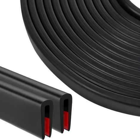 M Kantenschutzleisten Für Bleche, 4–6 Mm U-förmige Gummidichtung, Epdm-blechkantendichtung, U-förmige Dichtung Für Bleche, Autotüren