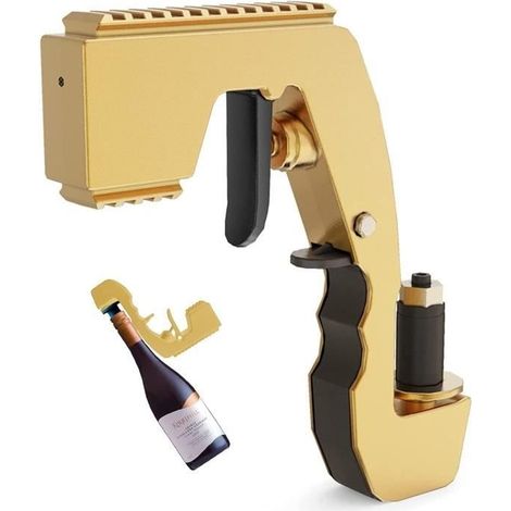 Champagnerpistole – Bierspritze – Kunststoff – Langlebig – Einfache Handhabung