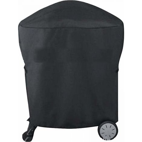 Grillabdeckung Passend Für Weber Q1000 Und Q2000 (54 X 76 X 69 Cm) – Schwarz