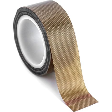 Stück Scotch Teflon Hochtemperatur-ptfe-klebeband, 0,13 Mm Dicker Teflonstreifen Für Vakuumiergeräte, 25 Mm X 10 M