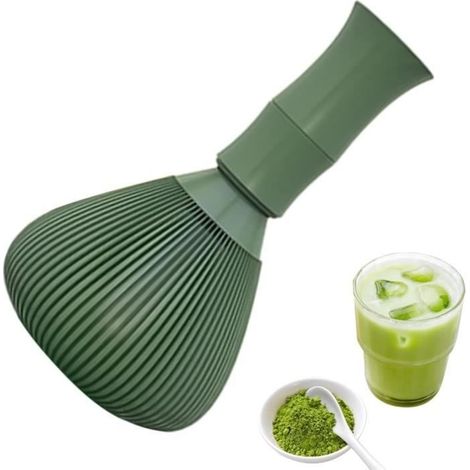 Matcha-besen – Matcha-besen – Rührzubehör – Abs – Spülmaschinenfest – Wiederverwendbar