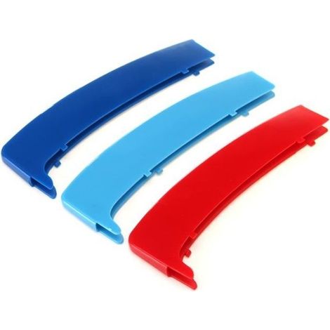 Kühlergrill-abdeckungsclip, Verschlussleiste, M-farbe, Für Bmw 1er E81 E82 E87 E88 2004-2011