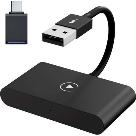 Kabelloser Carplay-adapter Tht-020-2 – Ios-kompatibel – Plug & Play – 5 Ghz