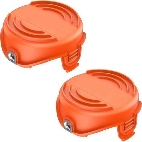 Stück Spulenkappen Für Black + Decker Gl7033 Gl8033 Gl9035 Hebel-rasentrimmer 90583594