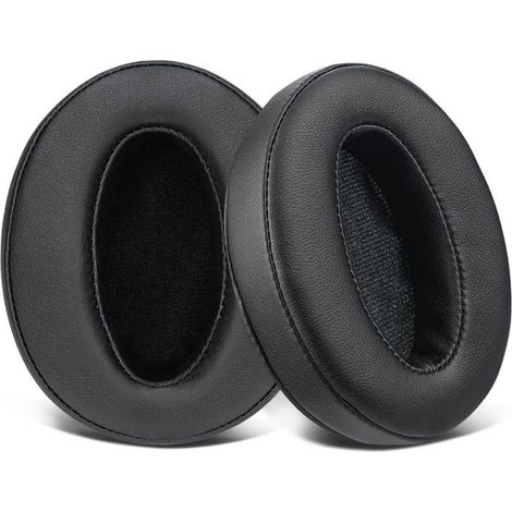 (schwarze) Schaumstoff-ohrpolster Für Sennheiser Hd4.50, Hd4.50bt, Hd 4.50btnc, Hd4.50se, Hd4.40bt, Hd4.30g, Hd4.20s, Hd458bt, Hd450, Hd 450bt