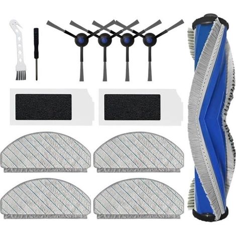 Ersatzteile Für Ecovacs Deebot N20 Plus / N20 / N20 Pro Plus Staubsauger: Walze, Seitenbürste, Filter, Reinigungstuch