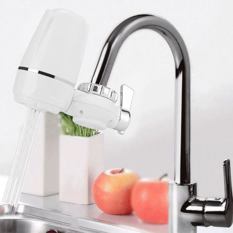Hb016 Küchenarmatur-wasserfilter Mit Waschbarem Keramikkern