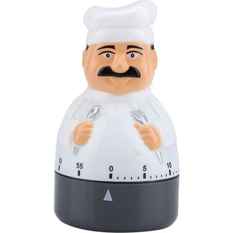Küchenwecker Mit Drehknopf, Kochwecker, Analoge Uhr, Glocke Für Kochutensilien, Timer Für Hobbyköche